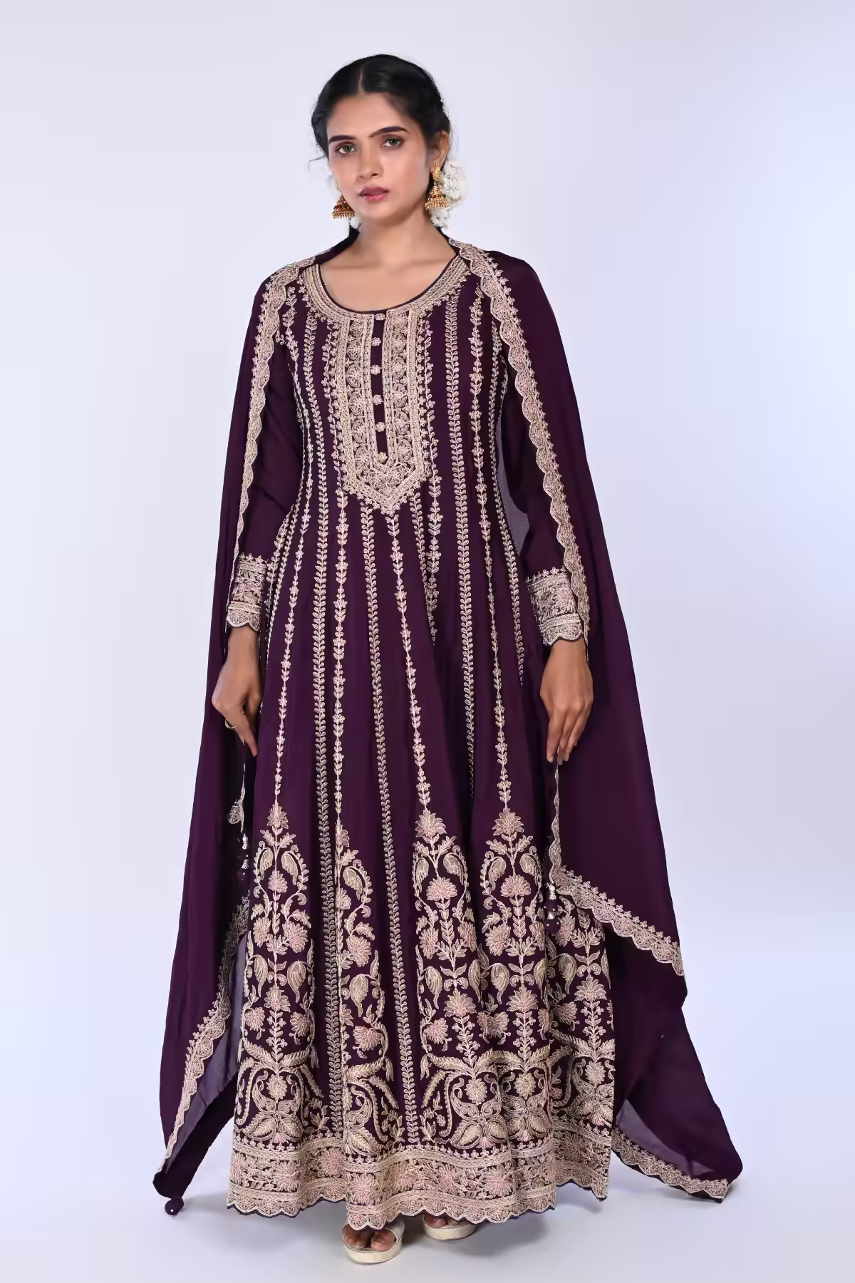 Wine Anarkali